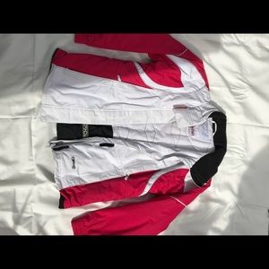 A girls winter jacket